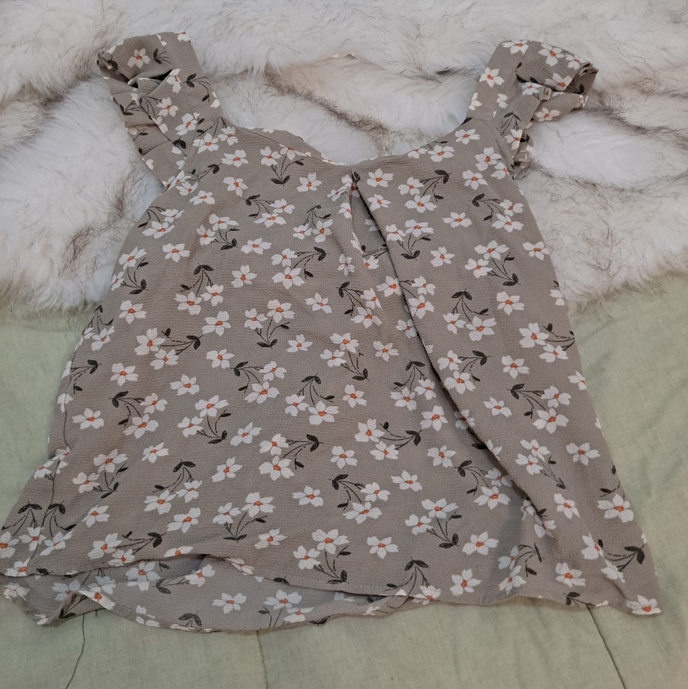 Cute Floral Top